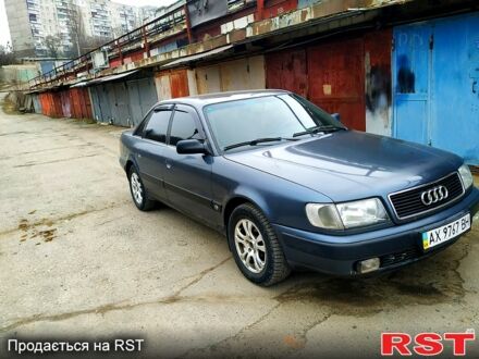 Ауди 100 1991 в Харькове на Automoto.ua Серый Ауди 100, объемом двигателя 2.3 л и пробегом 400 тыс. км за 3200 $, фото 1 на Automoto.ua