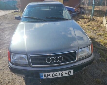 Серый Ауди 100, объемом двигателя 2.3 л и пробегом 414 тыс. км за 2700 $, фото 1 на Automoto.ua