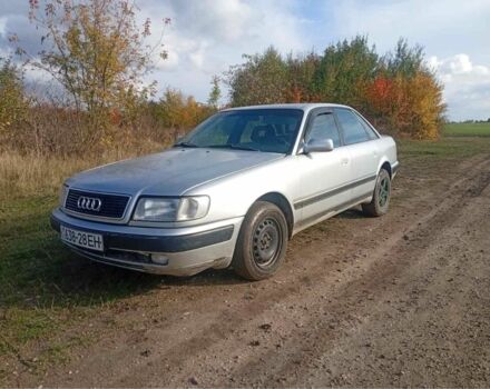 Серый Ауди 100, объемом двигателя 0 л и пробегом 300 тыс. км за 1734 $, фото 1 на Automoto.ua