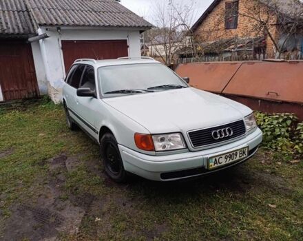 Серый Ауди 100, объемом двигателя 2.5 л и пробегом 710 тыс. км за 2200 $, фото 1 на Automoto.ua