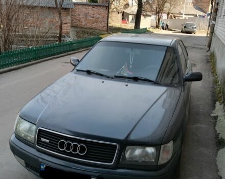 Сірий Ауді 100, об'ємом двигуна 2.3 л та пробігом 400 тис. км за 2350 $, фото 1 на Automoto.ua