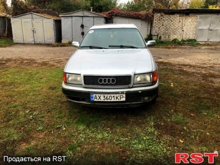 Ауди 100 1992 в Харькове на Automoto.ua Серый Ауди 100, объемом двигателя 2.3 л и пробегом 406 тыс. км за 3000 $, фото 1 на Automoto.ua