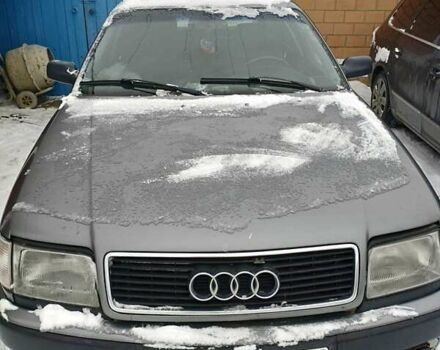 Сірий Ауді 100, об'ємом двигуна 2.3 л та пробігом 390 тис. км за 2300 $, фото 1 на Automoto.ua