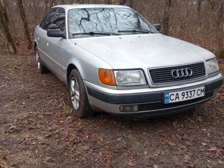 Серый Ауди 100, объемом двигателя 0 л и пробегом 340 тыс. км за 1800 $, фото 1 на Automoto.ua