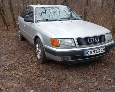 Серый Ауди 100, объемом двигателя 0 л и пробегом 340 тыс. км за 1800 $, фото 1 на Automoto.ua