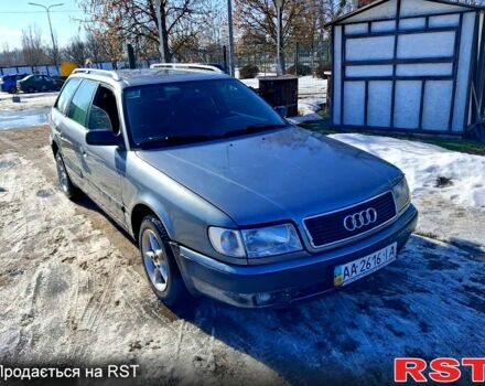 Сірий Ауді 100, об'ємом двигуна 2.8 л та пробігом 0 тис. км за 2700 $, фото 1 на Automoto.ua