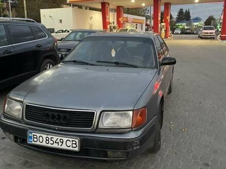 Ауді 100 1992 у Тернополі на Automoto.ua Сірий Ауді 100, об'ємом двигуна 2.6 л та пробігом 418 тис. км за 1400 $, фото 1 на Automoto.ua
