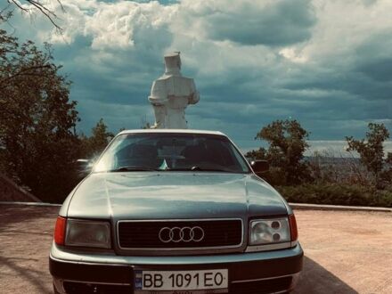 Ауди 100 1992 в Краматорске на Automoto.ua Серый Ауди 100, объемом двигателя 2.8 л и пробегом 300 тыс. км за 2882 $, фото 1 на Automoto.ua