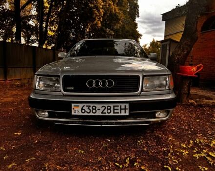 Сірий Ауді 100, об'ємом двигуна 0 л та пробігом 385 тис. км за 2492 $, фото 1 на Automoto.ua