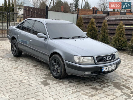 Ауди 100 1992 в Збараже на Automoto.ua Серый Ауди 100, объемом двигателя 2.77 л и пробегом 400 тыс. км за 2850 $, фото 1 на Automoto.ua