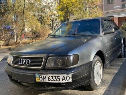 Ауди 100 1992 в Сумах на Automoto.ua Серый Ауди 100, объемом двигателя 2.3 л и пробегом 324 тыс. км за 2500 $, фото 1 на Automoto.ua