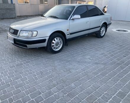 Серый Ауди 100, объемом двигателя 2.5 л и пробегом 450 тыс. км за 2600 $, фото 1 на Automoto.ua
