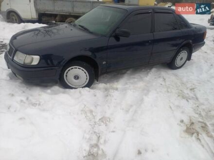 Сірий Ауді 100, об'ємом двигуна 2 л та пробігом 320 тис. км за 2600 $, фото 1 на Automoto.ua