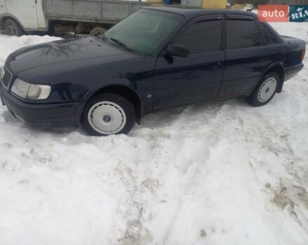 Сірий Ауді 100, об'ємом двигуна 2 л та пробігом 320 тис. км за 2600 $, фото 1 на Automoto.ua