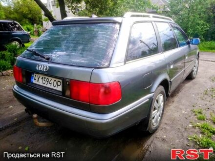 Серый Ауди 100, объемом двигателя 2.8 л и пробегом 111 тыс. км за 3350 $, фото 1 на Automoto.ua
