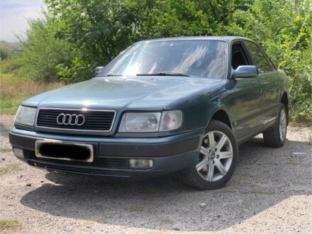 Сірий Ауді 100, об'ємом двигуна 2.8 л та пробігом 386 тис. км за 2500 $, фото 1 на Automoto.ua