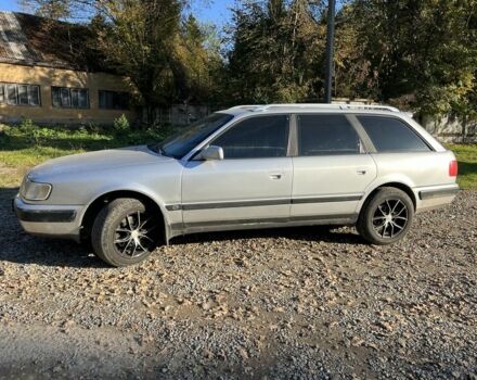 Серый Ауди 100, объемом двигателя 2.8 л и пробегом 400 тыс. км за 2900 $, фото 1 на Automoto.ua