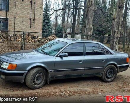 Сірий Ауді 100, об'ємом двигуна 1.9 л та пробігом 250 тис. км за 3500 $, фото 1 на Automoto.ua