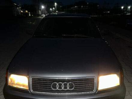 Сірий Ауді 100, об'ємом двигуна 2.8 л та пробігом 422 тис. км за 4500 $, фото 1 на Automoto.ua