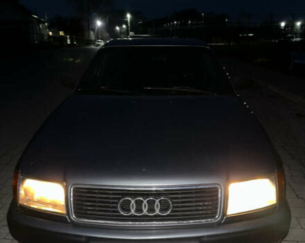 Серый Ауди 100, объемом двигателя 2.8 л и пробегом 422 тыс. км за 4500 $, фото 1 на Automoto.ua