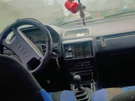 Серый Ауди 100, объемом двигателя 0 л и пробегом 200 тыс. км за 1000 $, фото 1 на Automoto.ua