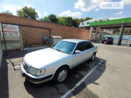 Ауди 100 1992 в Виннице на Automoto.ua Серый Ауди 100, объемом двигателя 2.8 л и пробегом 266 тыс. км за 4100 $, фото 1 на Automoto.ua