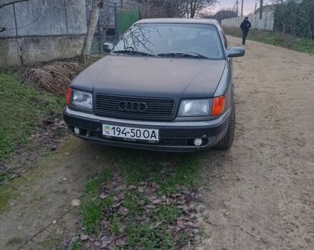 Сірий Ауді 100, об'ємом двигуна 0 л та пробігом 500 тис. км за 1800 $, фото 1 на Automoto.ua