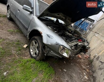 Серый Ауди 100, объемом двигателя 2.6 л и пробегом 420 тыс. км за 800 $, фото 1 на Automoto.ua