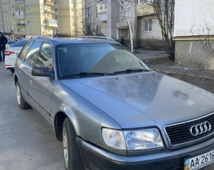 Сірий Ауді 100, об'ємом двигуна 2.8 л та пробігом 1000 тис. км за 2500 $, фото 1 на Automoto.ua