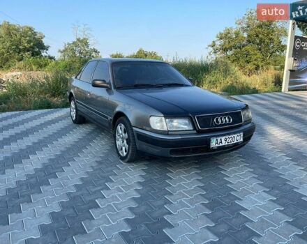 Сірий Ауді 100, об'ємом двигуна 2.6 л та пробігом 251 тис. км за 1699 $, фото 1 на Automoto.ua