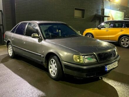 Ауді 100 1992 у Харкові на Automoto.ua Сірий Ауді 100, об'ємом двигуна 2.8 л та пробігом 0 тис. км за 1600 $, фото 1 на Automoto.ua