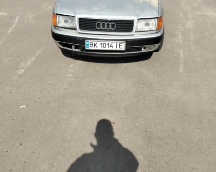 Серый Ауди 100, объемом двигателя 2.3 л и пробегом 414 тыс. км за 2000 $, фото 1 на Automoto.ua