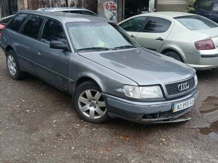 Серый Ауди 100, объемом двигателя 0 л и пробегом 250 тыс. км за 1500 $, фото 1 на Automoto.ua