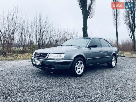 Ауди 100 1992 в Виннице на Automoto.ua Серый Ауди 100, объемом двигателя 2.31 л и пробегом 400 тыс. км за 2700 $, фото 1 на Automoto.ua