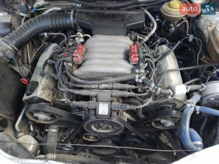 Серый Ауди 100, объемом двигателя 2.8 л и пробегом 330 тыс. км за 2900 $, фото 1 на Automoto.ua