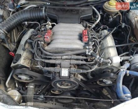 Серый Ауди 100, объемом двигателя 2.8 л и пробегом 330 тыс. км за 2900 $, фото 1 на Automoto.ua