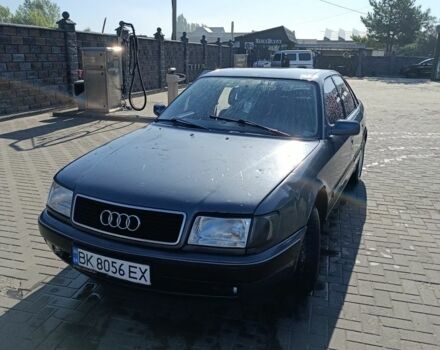 Сірий Ауді 100, об'ємом двигуна 2 л та пробігом 7 тис. км за 1495 $, фото 1 на Automoto.ua