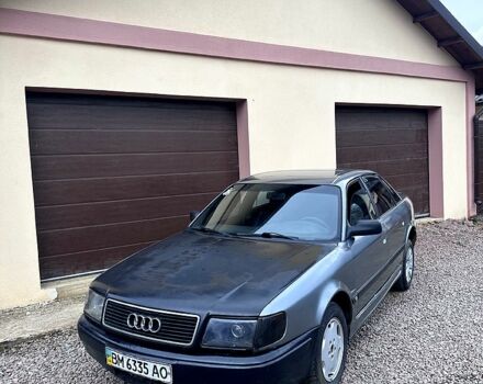 Сірий Ауді 100, об'ємом двигуна 2.3 л та пробігом 300 тис. км за 2200 $, фото 1 на Automoto.ua