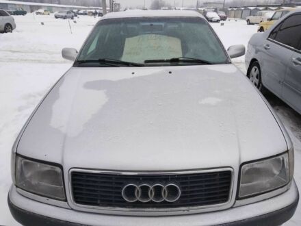 Серый Ауди 100, объемом двигателя 2.6 л и пробегом 349 тыс. км за 3000 $, фото 1 на Automoto.ua