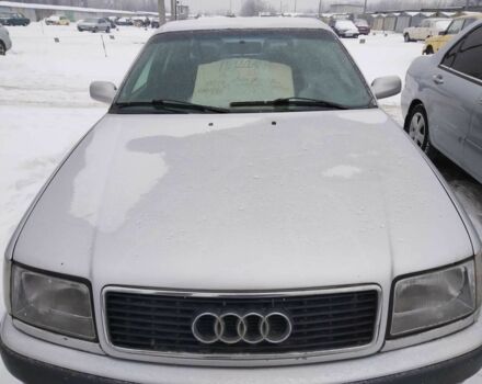 Сірий Ауді 100, об'ємом двигуна 2.6 л та пробігом 349 тис. км за 3000 $, фото 1 на Automoto.ua