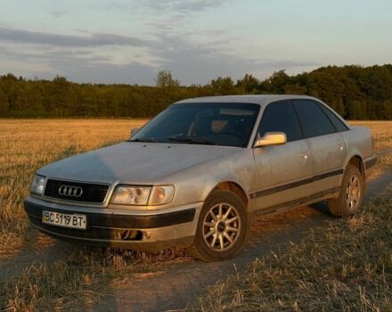 Сірий Ауді 100, об'ємом двигуна 2.6 л та пробігом 350 тис. км за 1502 $, фото 1 на Automoto.ua