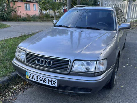 Ауди 100 1992 в Киеве на Automoto.ua Серый Ауди 100, объемом двигателя 2.6 л и пробегом 446 тыс. км за 3200 $, фото 1 на Automoto.ua