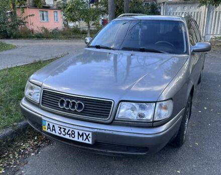 Сірий Ауді 100, об'ємом двигуна 2.6 л та пробігом 446 тис. км за 3200 $, фото 1 на Automoto.ua
