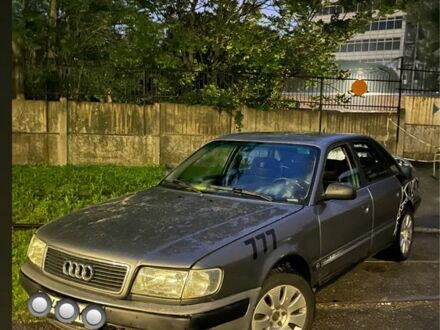 Серый Ауди 100, объемом двигателя 2.6 л и пробегом 4 тыс. км за 1600 $, фото 1 на Automoto.ua