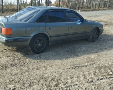 Серый Ауди 100, объемом двигателя 2.3 л и пробегом 300 тыс. км за 1500 $, фото 1 на Automoto.ua