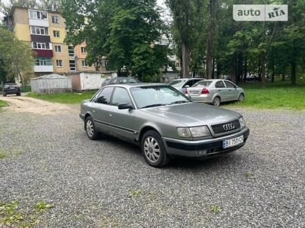 Сірий Ауді 100, об'ємом двигуна 2.3 л та пробігом 350 тис. км за 1750 $, фото 1 на Automoto.ua