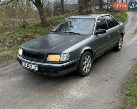 Серый Ауди 100, объемом двигателя 2.6 л и пробегом 250 тыс. км за 1100 $, фото 1 на Automoto.ua
