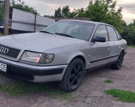 Серый Ауди 100, объемом двигателя 2.3 л и пробегом 380 тыс. км за 2500 $, фото 1 на Automoto.ua