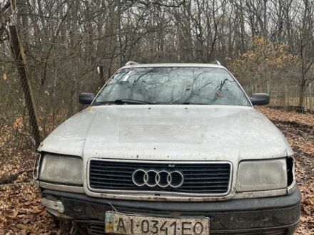 Серый Ауди 100, объемом двигателя 2.3 л и пробегом 250 тыс. км за 834 $, фото 1 на Automoto.ua