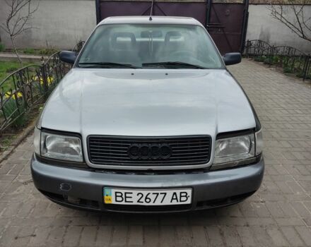 Серый Ауди 100, объемом двигателя 2 л и пробегом 400 тыс. км за 2000 $, фото 1 на Automoto.ua